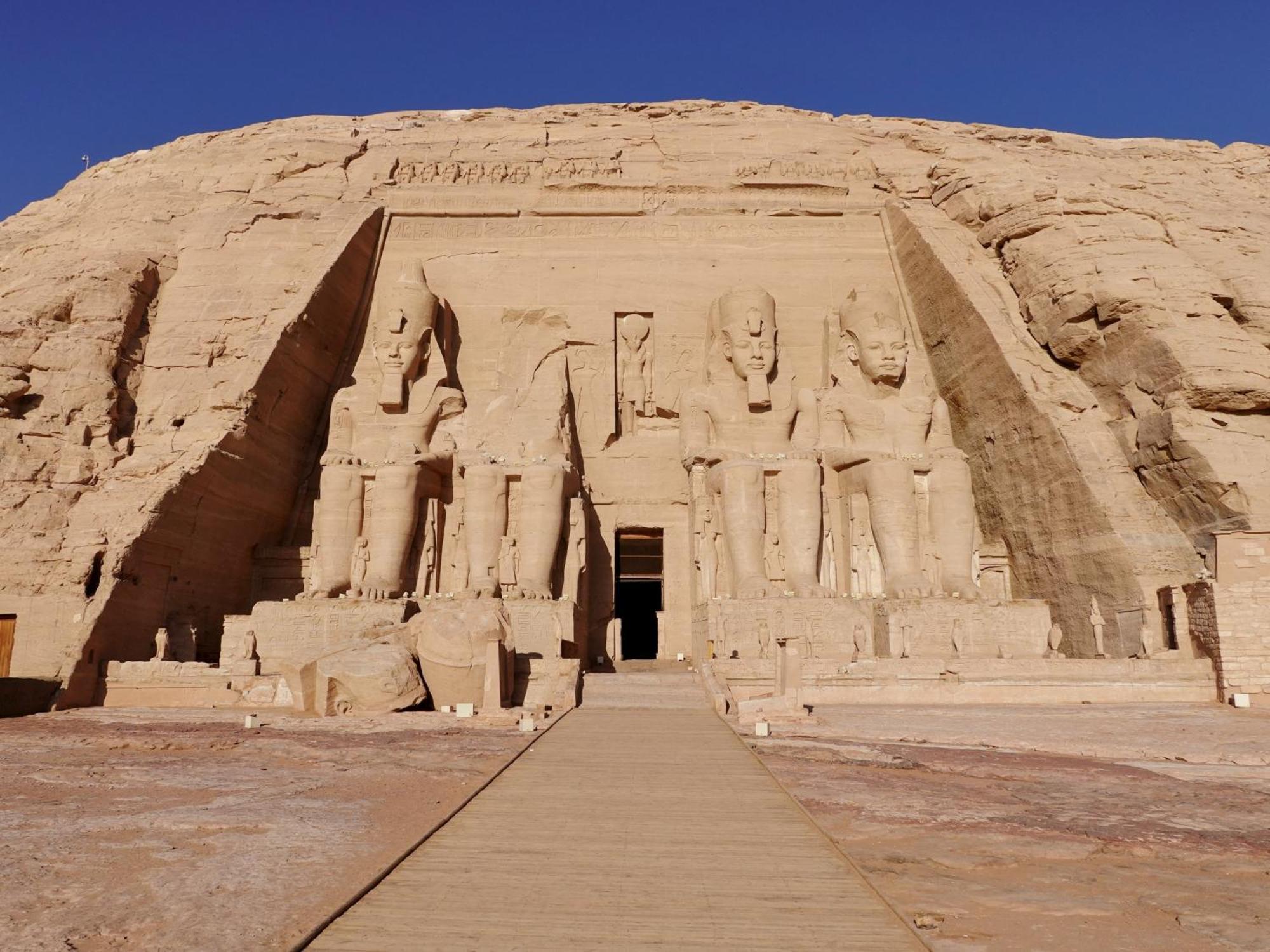 Osiris Guest House Abu Simbel Exterior photo