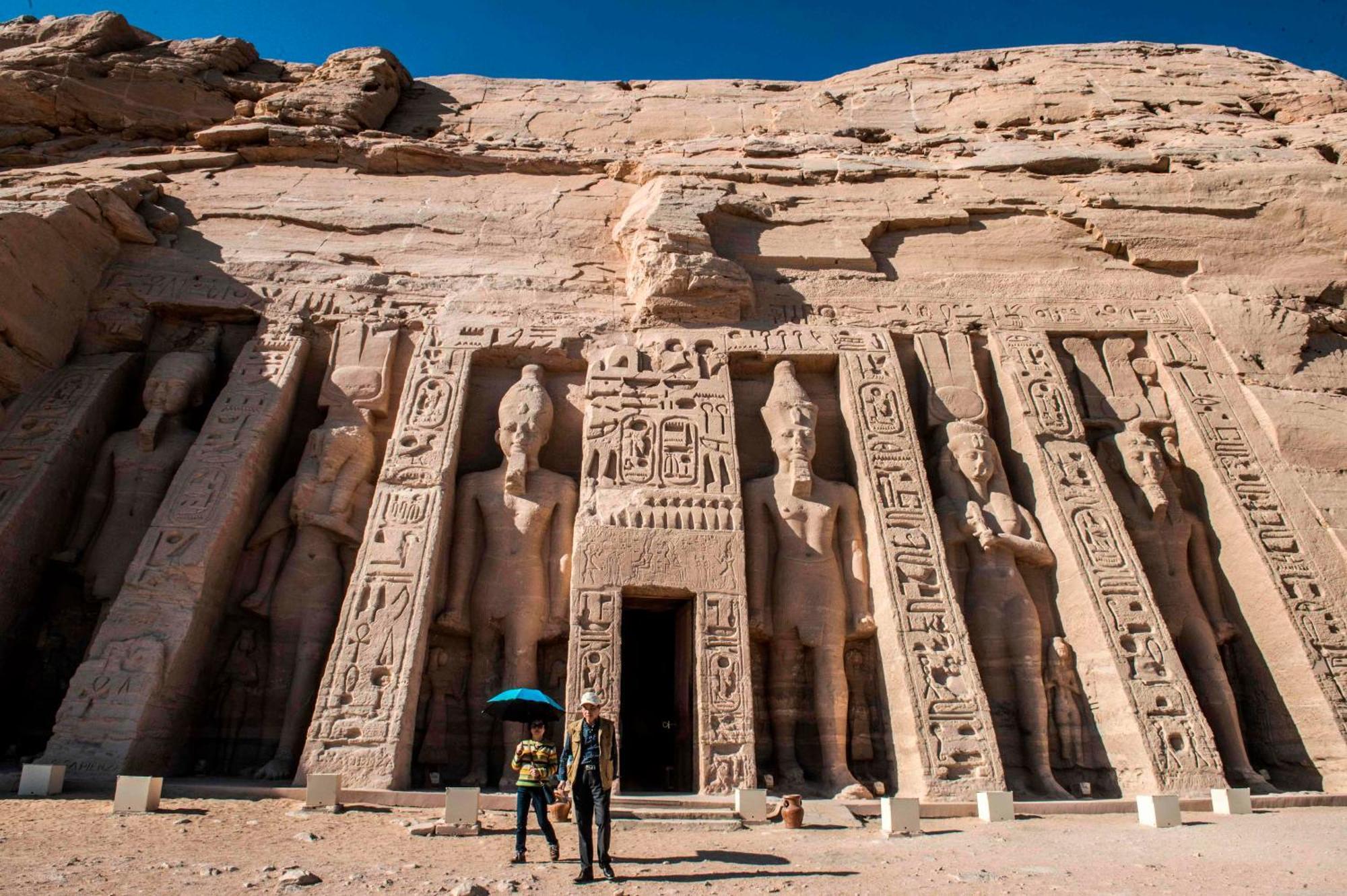 Osiris Guest House Abu Simbel Exterior photo